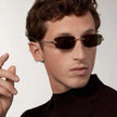 Cartier CT0323S Panthère Rimless Sunglasses