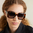 Celine Oversized Square Acetate Sunglasses