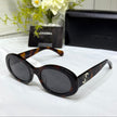 Chanel Oval Classic Sunglasses