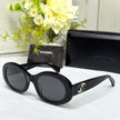 Chanel Oval Classic Sunglasses