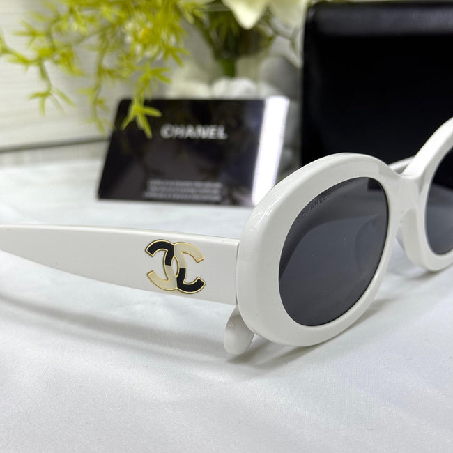 Chanel Oval Classic Sunglasses