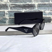 Prada Oversized Curved Cat-Eye Sunglasses – PR 08YS Style