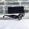 Prada Oversized Curved Cat-Eye Sunglasses – PR 08YS Style