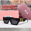 Miu Miu Rectangle Sunglasses