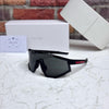 Prada Linea Rossa Shield Sunglasses – PS 01XS Style