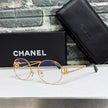 Chanel CC Logo Wireframe Sunglasses