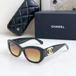 Chanel Butterfly Gradient Sunglasses