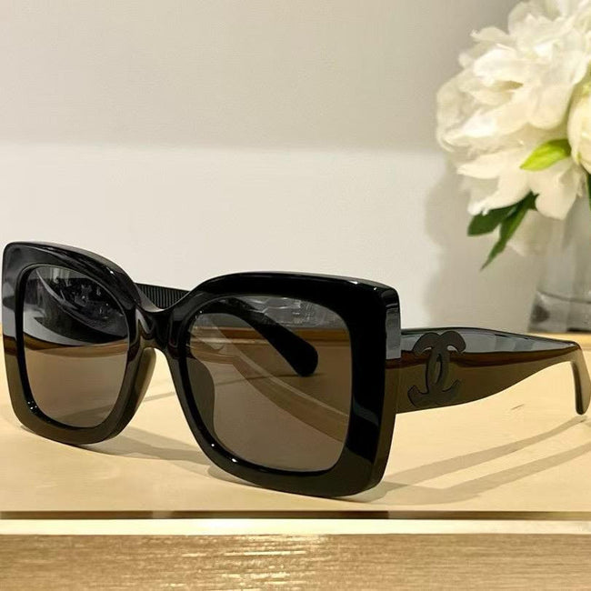 Chanel 5494 Tortoise Oversized Sunglasses