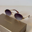 Bvlgari Serpenti Oval Sunglasses BV8234B