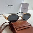 Celine Oval Frame Sunglasses