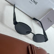 Celine Oval Frame Sunglasses