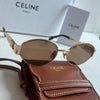 Celine Oval Frame Sunglasses