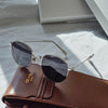 Celine Round Wire Frame Sunglasses