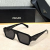 Prada Angular Rectangular Sunglasses – PR 06YS Style