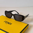 Fendi Colibrì Rectangle Sunglasses