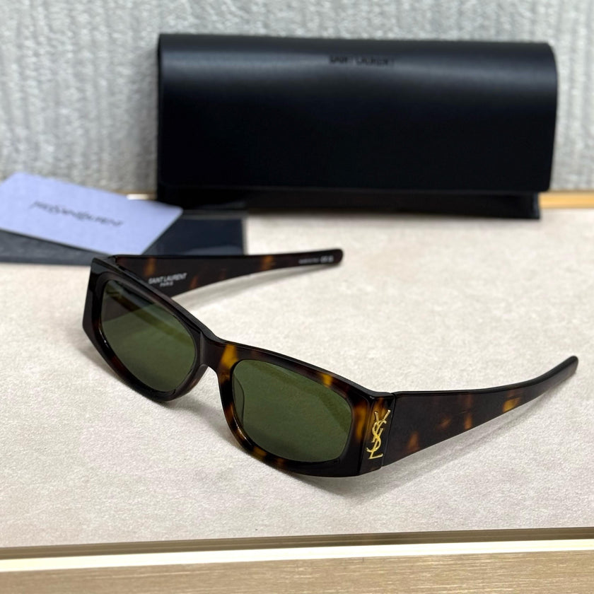 YSL Rectangular Slim Sunglasses – SL 618 Style