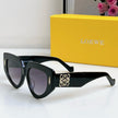 Loewe Inflated Cat-Eye Acetate Sunglasses