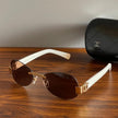 Chanel 4249 Rimless Shield Sunglasses