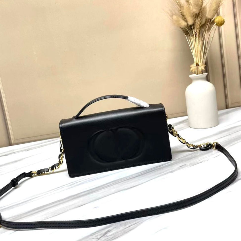 Dior Signature Flap Mini Bag