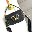 Valentino Gravani Aalltime Grainy Calfskin Shoulder