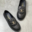 Chanel quilted shoes