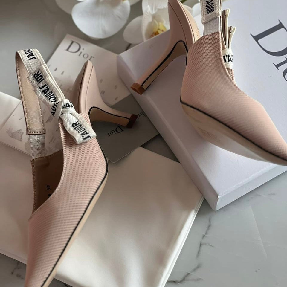 Dior J’Adior slingback shoes