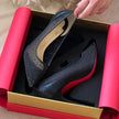 Christian Louboutin Follies Strass Shoes