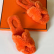 Hermès Oran Shearling Shoes