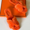Hermès Oran Shearling Shoes