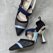 Fendi Colibrì slingback shoes