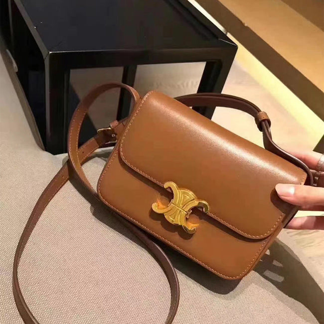 Celine Triomphe logo bag