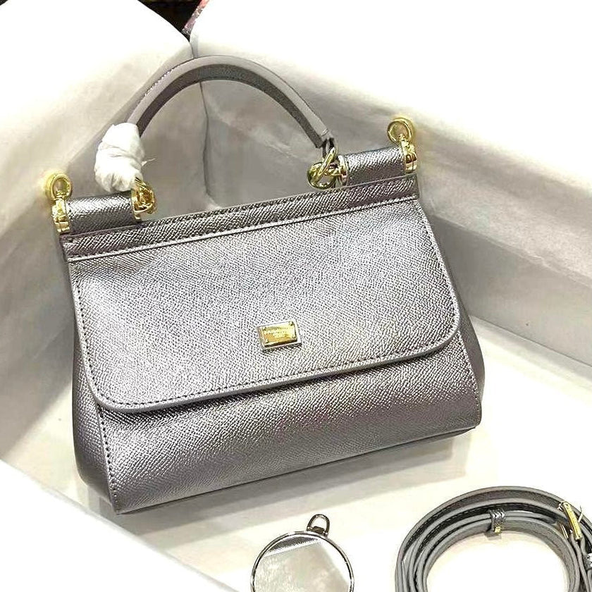 D&G Sicily Small Top Handle Bag