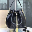 Bvlgari serpenti forever bucket snakeskin Shoulder Bag