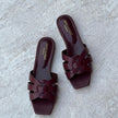 YSL Tribute Patent Leather Shoes
