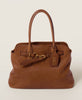 Miu Miu Aventure Nappa Leather Bag