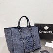 Chanel Tote Canvas Bag