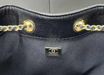 Chanel Drawstring Bucket Shoulder Bag