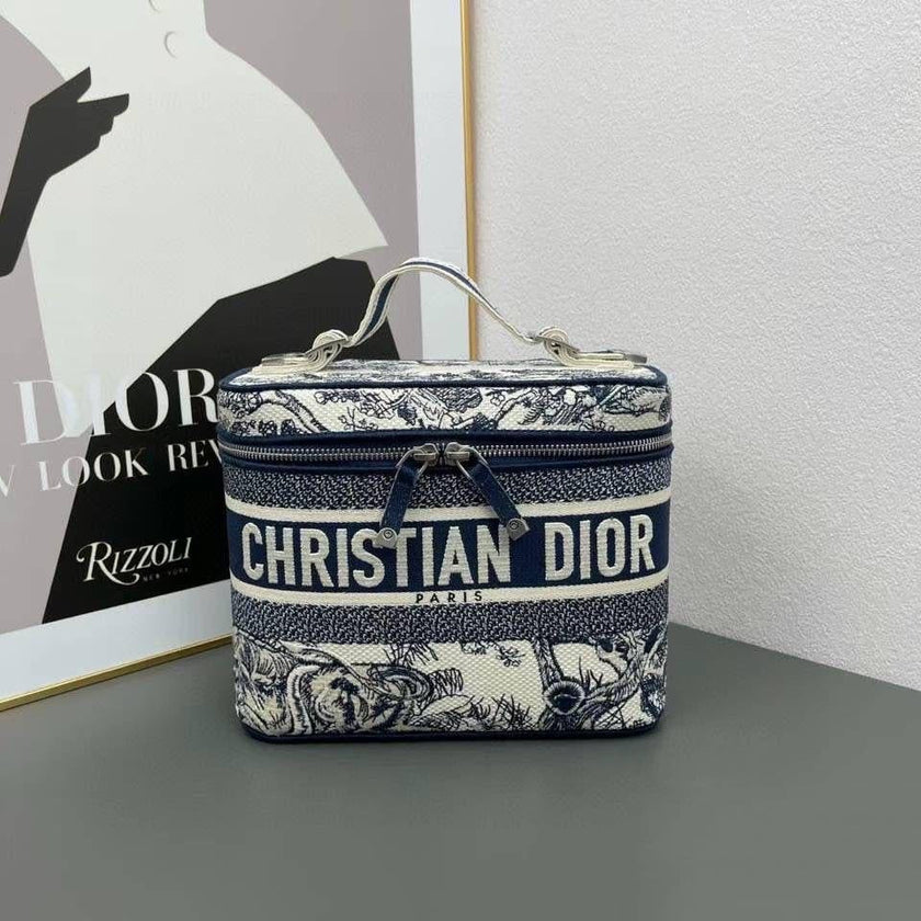 Dior Travel Vanity Case Medium Bag