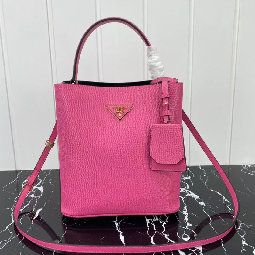 Prada Panier Saffiano Medium Bag
