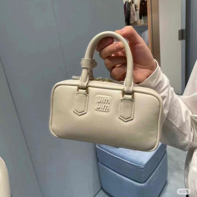 Miu Miu Arcadie Leather mini-Regular Bag