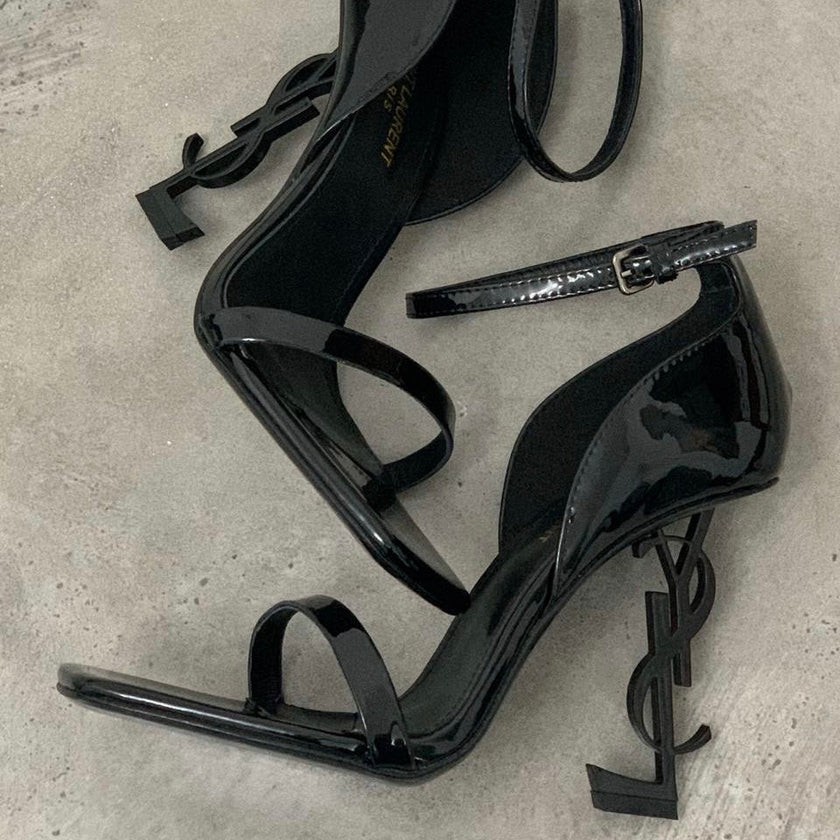 YSL Opyum Patent Leather Shoes