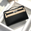 Hermes Kelly Caviar Small 22Cm Bag