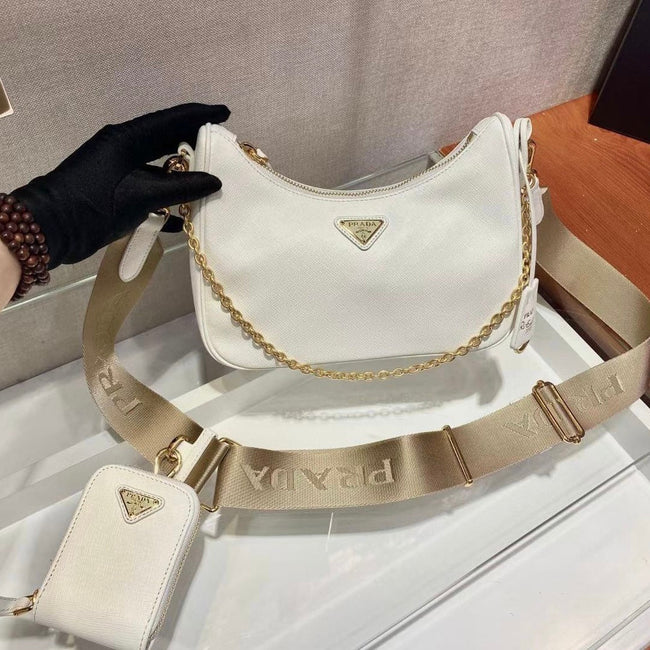Prada Re-Edition 2000 Crossbody leather Bag