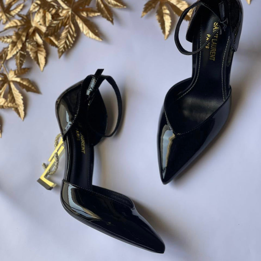 YSL Opyum Patent Leather Shoes