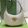 Gucci GG Marmont Half-moon shaped bag