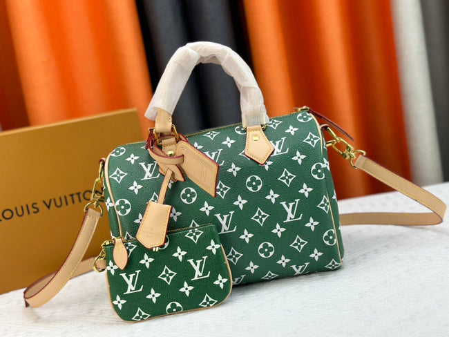 Louis Vuitton Speedy Bandouliere Bag 25