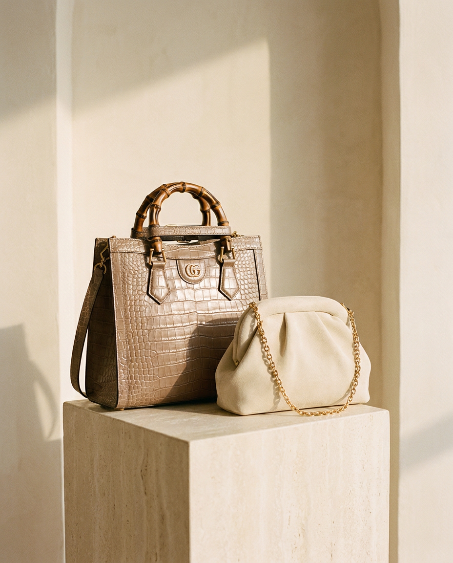 Dapper & Co editorial_bags