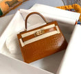 Hermes Kelly Mini Crocodile 21 Cm Bag
