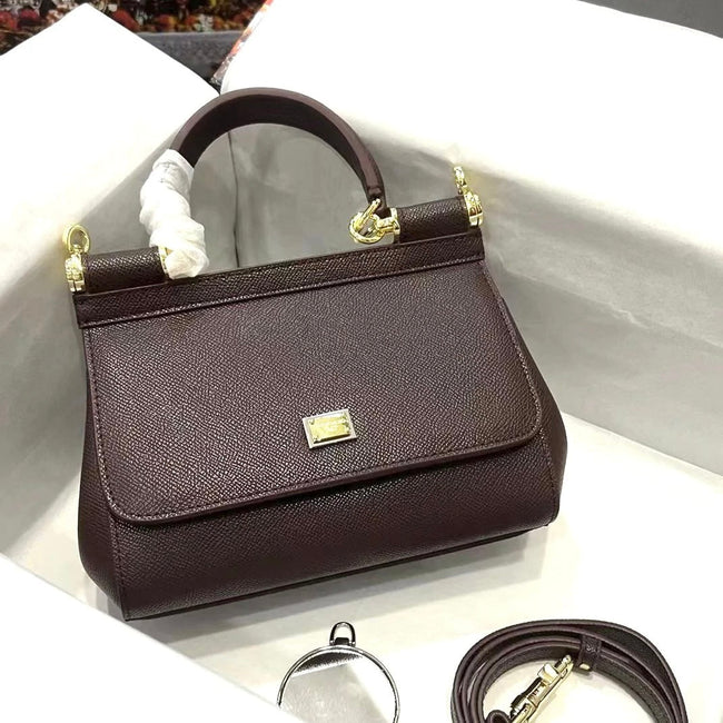 D&G Sicily Small Top Handle Bag