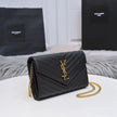 Saint Laurent Envelope Chain Crossbody Bag